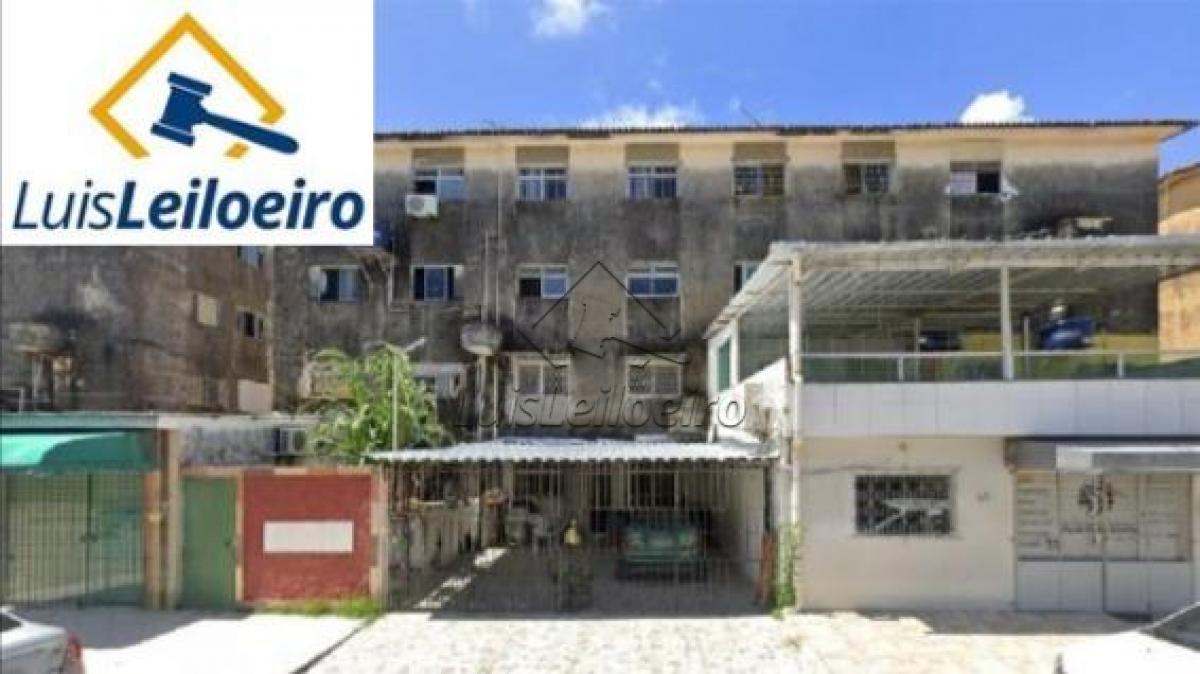 Apartamento de nº 103 localizado no 1º pavimento do bloco 14, Conjunto Residencial Brigadeiro Francisco Correia de Melo, situado na Av. Raimundo Diniz nº 56-G, quadra I, em Ibura do Norte, na Freguesia dos Afogados, Recife/PE.