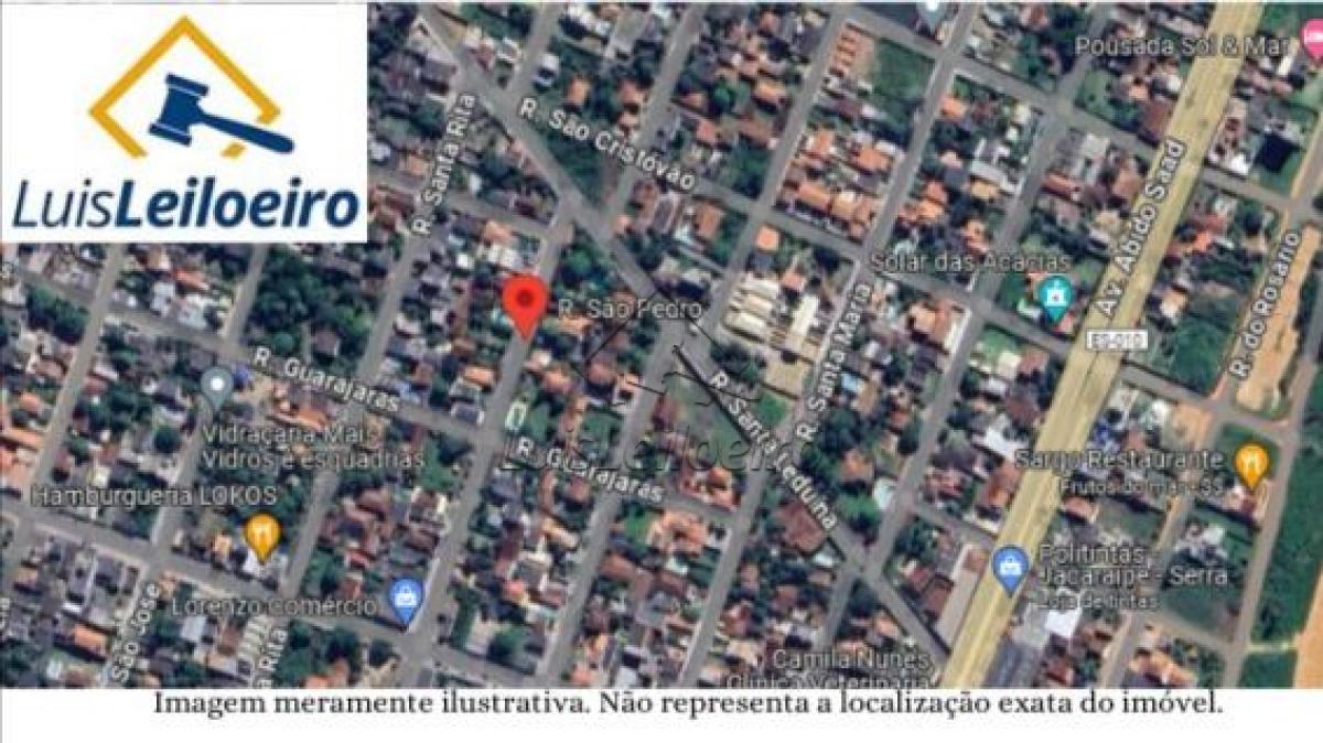 Imóvel situado na Rua São Pedro, no local denominado São Francisco, JACARAÍPE - SERRA/ES