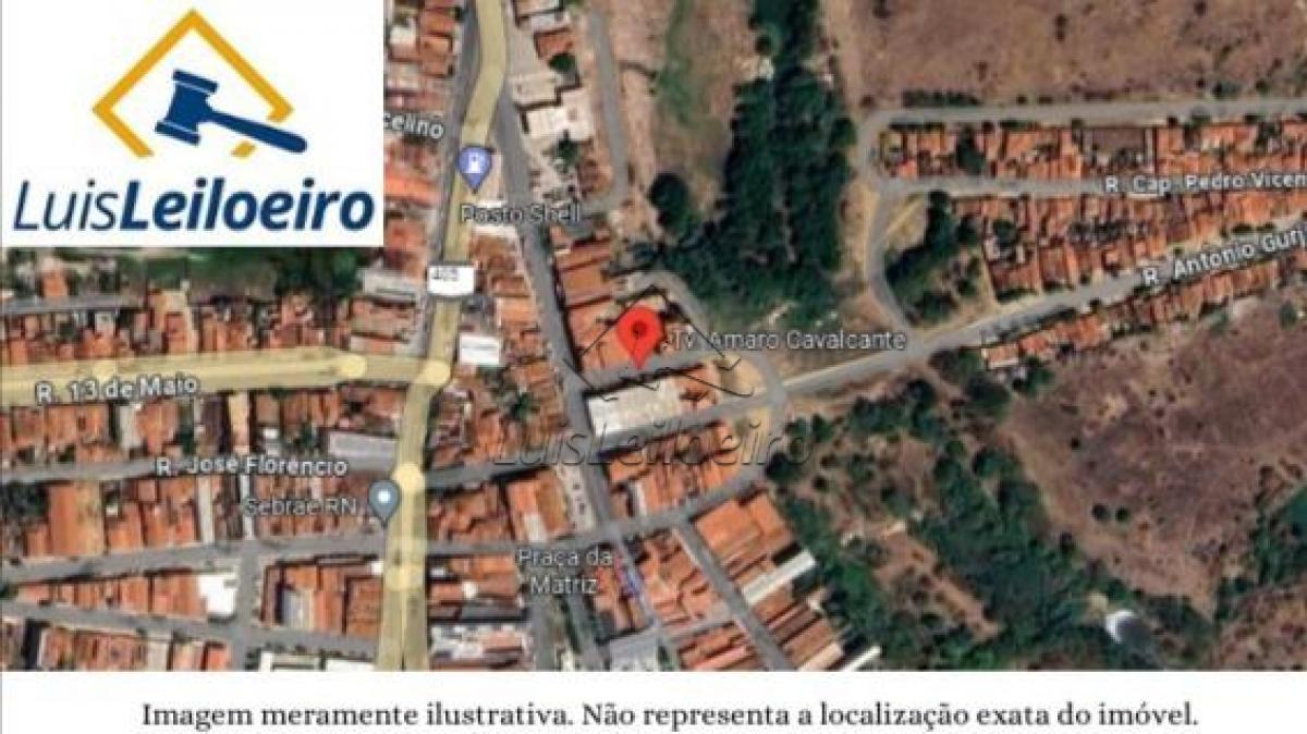 Lote de Terreno, localizado na Rua Amaro Cavalcante Soares, Pau dos Ferros-RN