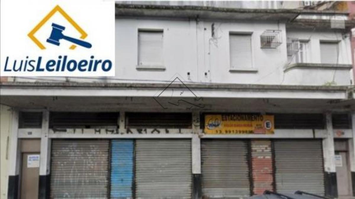 Prédio consistente em uma Casa, duas Lojas no pavimento térreo, sob n°s 61, 63, 65 e 67, na Rua Itororó, Santos/SP.