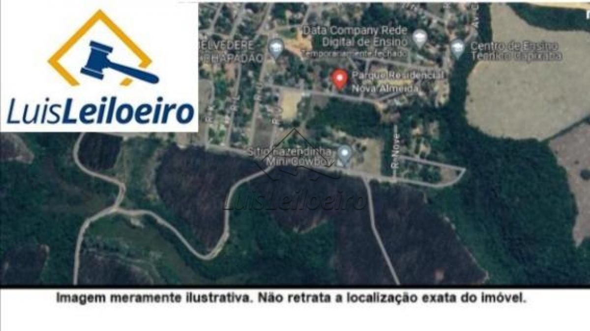 Chácara 06, Rua Nove, Loteamento Parque Residencial, Nova Almeida, Serra/Es, com área de 1.405,00 m².