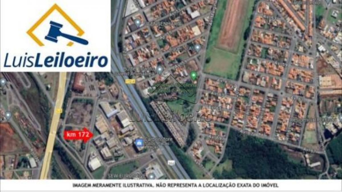 Imóvel situado na Rodovia Washington Luiz, Km 172, Jardim Anhanguera, Rio Claro/SP, registrado sob matrícula nº 13.297