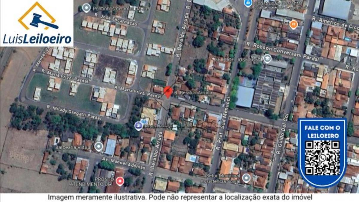 Casa na Rua Alexandre de Almeida, nº 224, Ipsep, Recife/PE. Com área construída de 58,20m², edificada sobre o lote 23 da Quadra E-XIX, medindo 7,00m de frente e fundos, por 21,00m de ambos os lados.