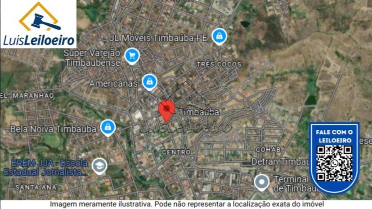 Área remanescente da Gleba C, que resultou do desmembramento da Fazenda Salgadinho, localizada em perímetro urbano da cidade de Timbaúba/PE, com 35,64 hectares e benfeitorias.