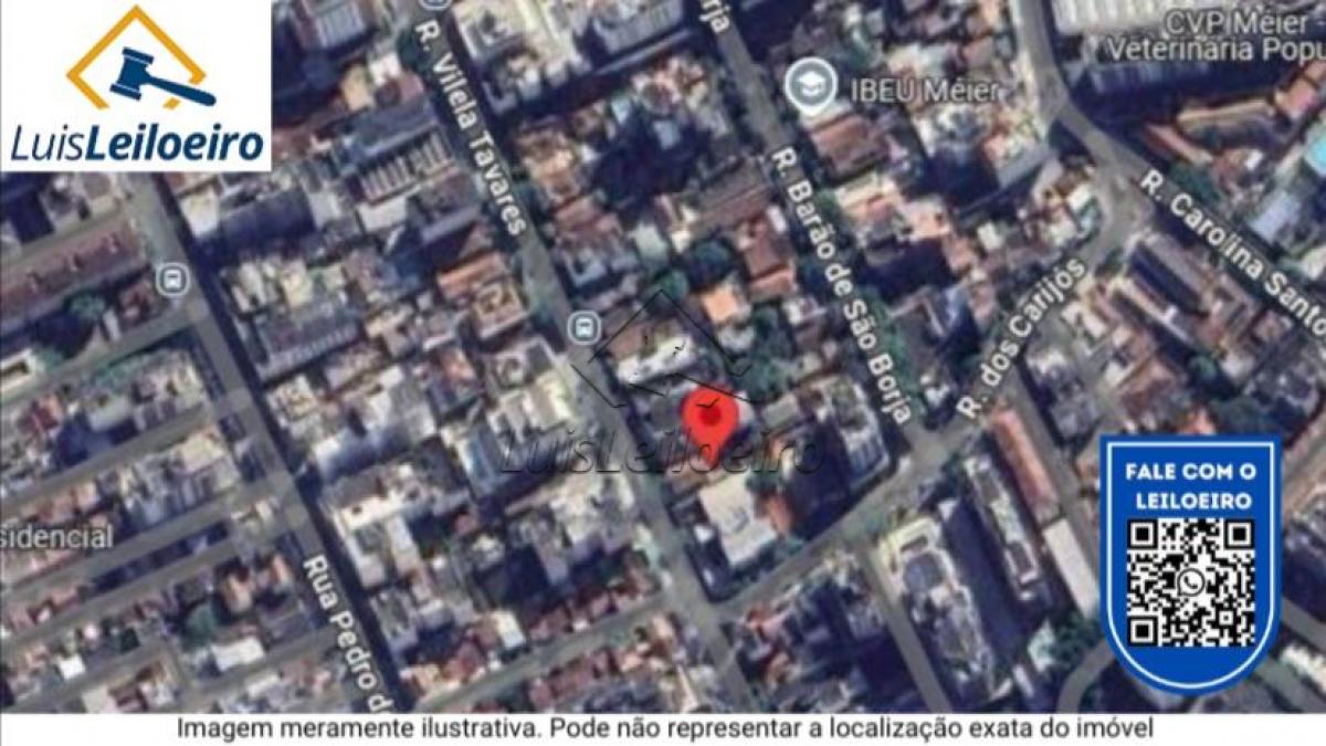 Prédio na Rua Vilela Tavares, nº 103, Meier, Rio de Janeiro/RJ.