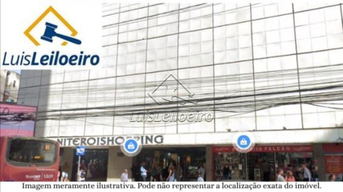 01 (uma) Loja comercial nº 308 do Edifício Seller Center, Niterói Shopping, situado na Rua da Conceição nº 188, no 1º Subdistrito do 1º Distrito do Município de Niterói/RJ. Registrado no Cartório do 18º Ofício de Niterói/RJ, sob a matrícula nº 12810