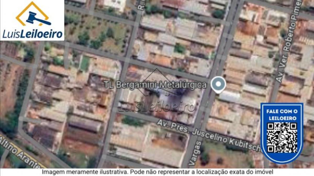Imóvel Industrial à Avenida Comendador Justino de Morais, nº 1401, Riachuelo, Batatais/SP, com 5.811,72m² de área construída, em área total de 6.400,00m².