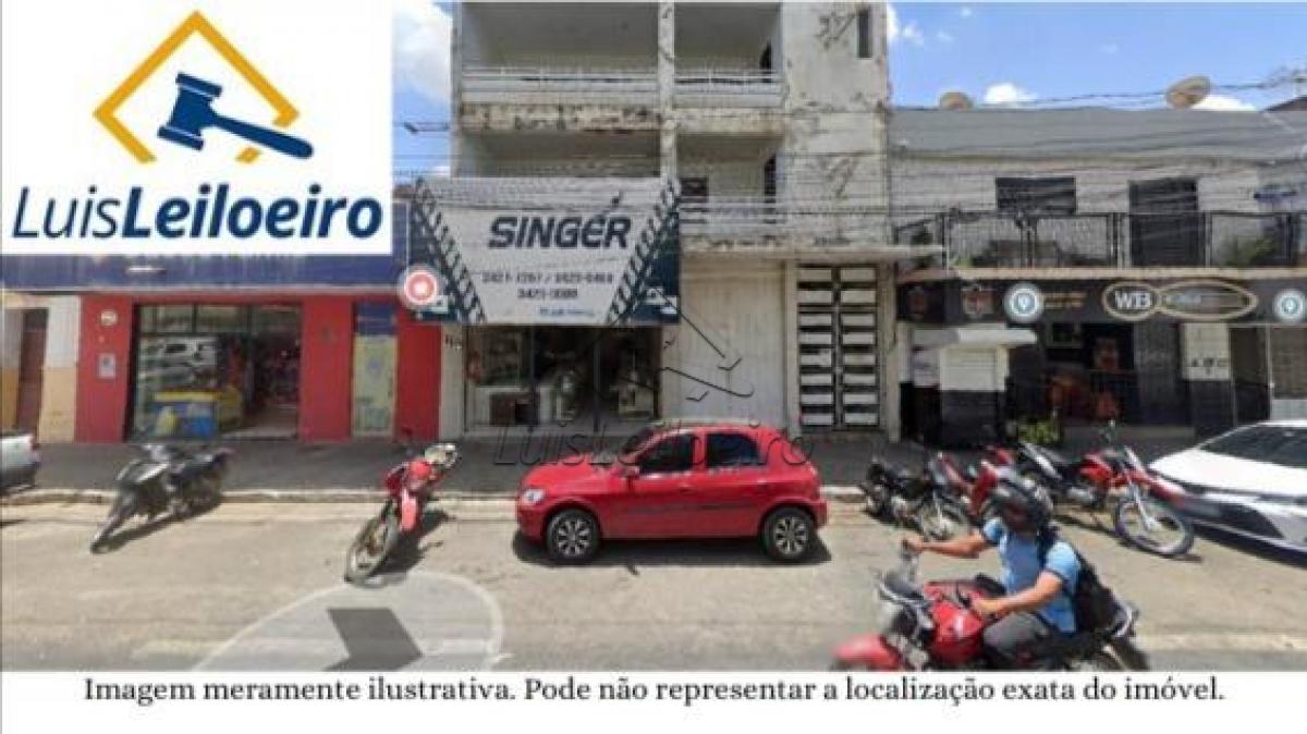Prédio comercial com 3 pavimentos, na Rua Horácio Nobrega, n. 184, Belo Horizonte, Patos, PB, com área total do terreno de 346,50.