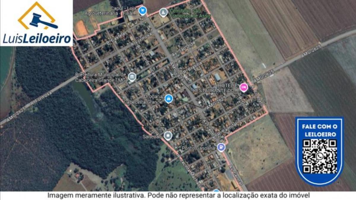 Uma gleba de terras, situada na Fazenda Moreira ou Extrema, Cabeceira Grande/MG, com área de 80 hectares.