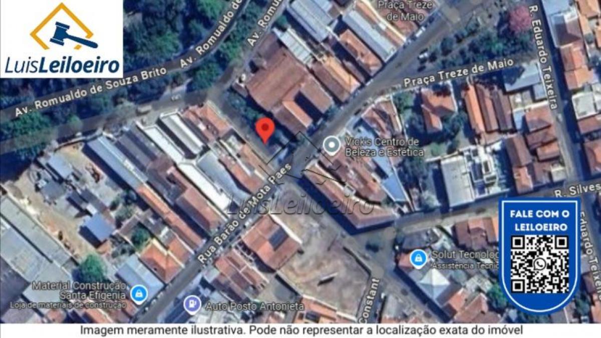 Imóvel na Rua Barão de Paes Mota, 205, Espirito Santo do Pinhal/SP