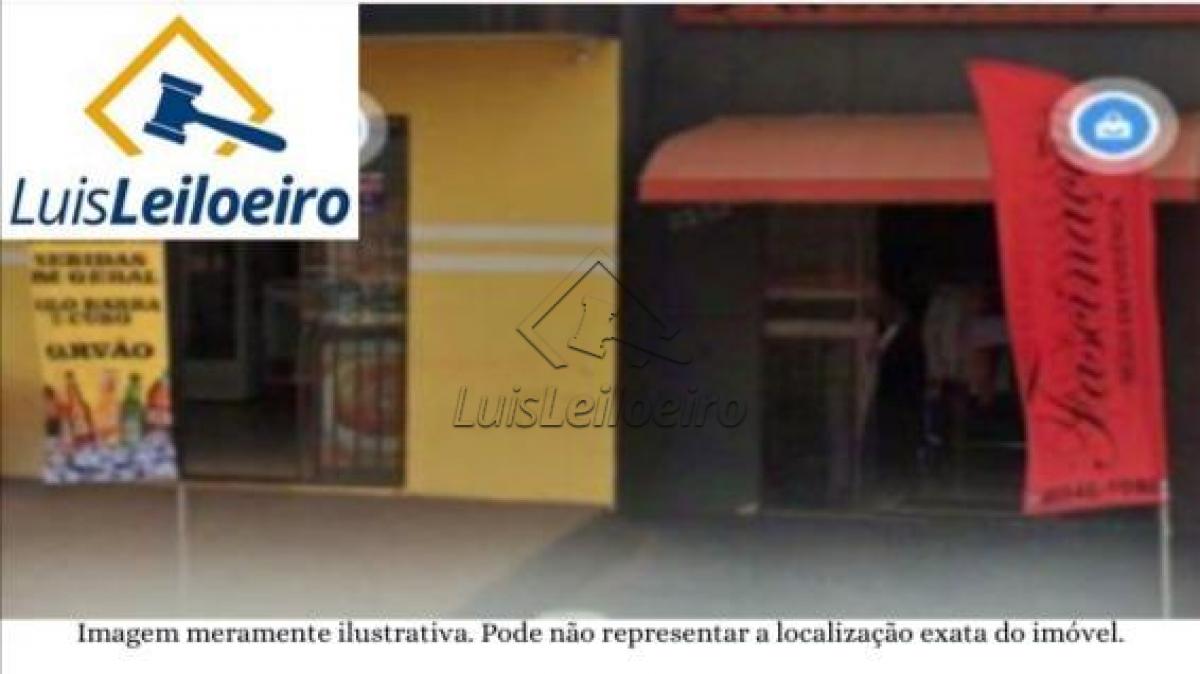 Imóvel comercial à Rua Prefeito Theofanes, nº 2.262 do Loteamento Santa Maria, Rio Brilhante/MS. Com área total de 412,50m² e área construída de 170,00 m².