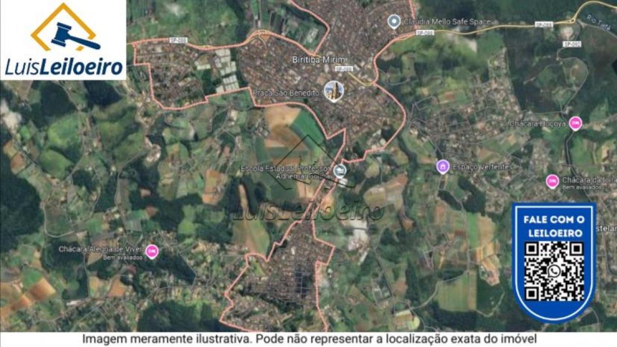 Terreno sem benfeitorias à Rua Sete, Bairro Nirvana, Biritiba Mirim/SP. Lote sob nº 09, Quadra nº 12, com área total de 2.453,68m² (em declive).