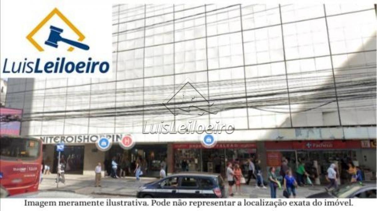 Loja nº 1702 do Edifício Seller Center ¿ Niterói Shopping, na Rua da Conceição nº 188, Centro, Niterói/ RJ. Área: 102m². Com direito à vaga de garagem no estacionamento.