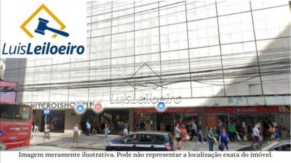 Loja nº 320 do Edifício Seller Center ¿ Niterói Shopping, na Rua da Conceição nº 188, Centro, Niterói/ RJ. Área: 68m².