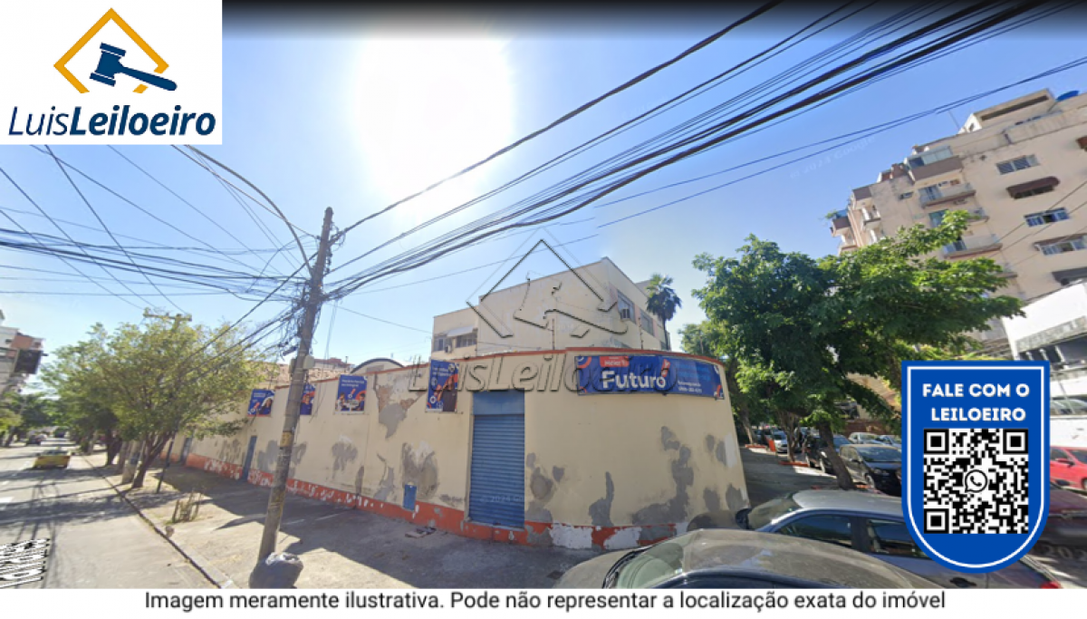 Prédio na Rua Vilela Tavares, nº 103, Meier, Rio de Janeiro/RJ.