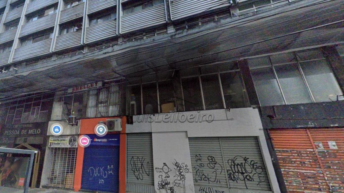 Conjunto comercial nº 300, do Bloco A