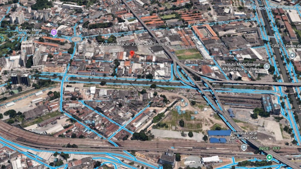 Prédios situados na Rua Antunes Maciel nº 239, 239-A, 255 e 255-A, São Cristóvão, Rio de Janeiro/RJ, com área de terreno de 33,00m de largura por 57,70 de extensão. (035-99710-0861)