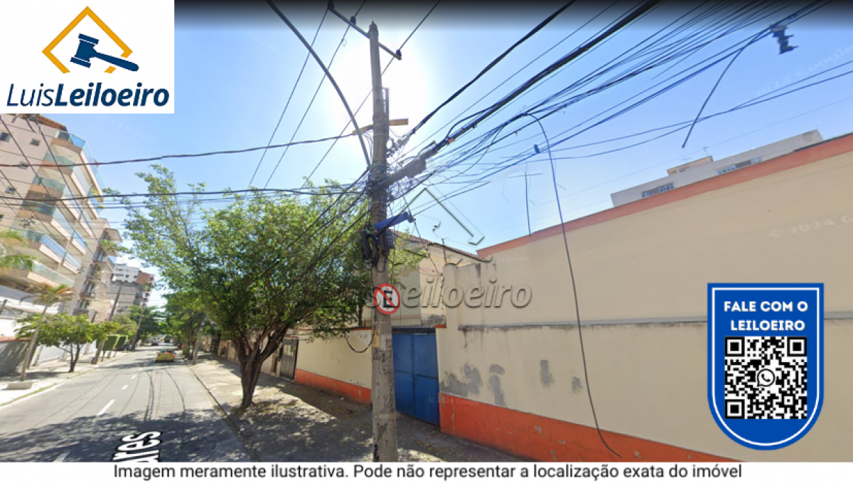 Prédio na Rua Vilela Tavares, nº 103, Meier, Rio de Janeiro/RJ.