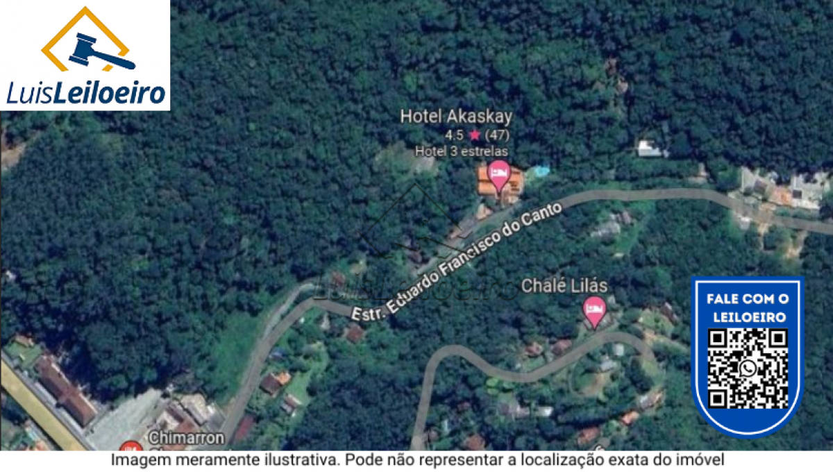 Sítio Pinhal, com área de 240.000m2, Nova Friburgo/RJ.