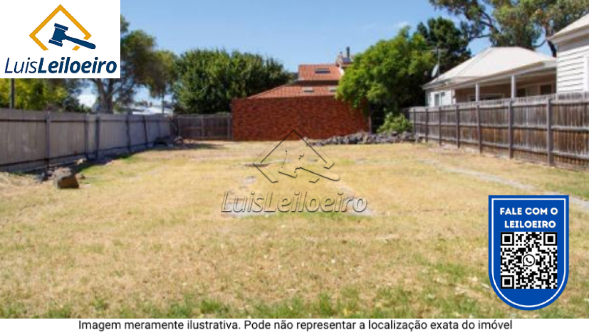 Lote de terreno n° 21, da quadra 71, localizado na Rua Geraldo Tomaz de Aquino, no Bairro Cidade Nova II.