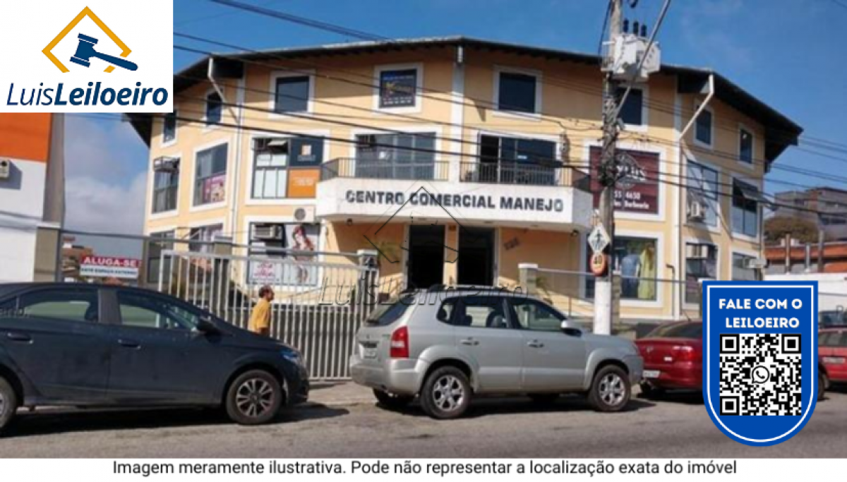 VAGA DE GARAGEM N. 08, DO CENTRO COMERCIAL MANEJO, NA AV. TEN. CEL. ADALBERTO N. 235 ¿ RESENDE/RJ