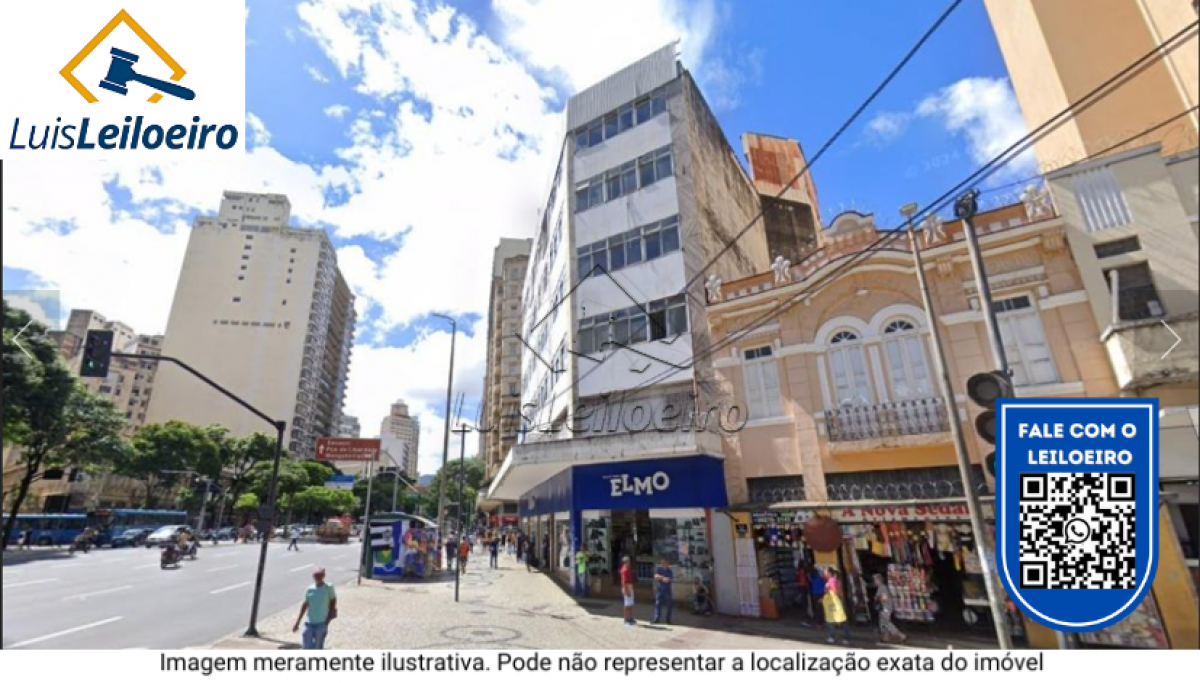 PRÉDIO COMERCIAL - Avenida Afonso Pena, 464, Centro. ( BELO HORIZONTE )