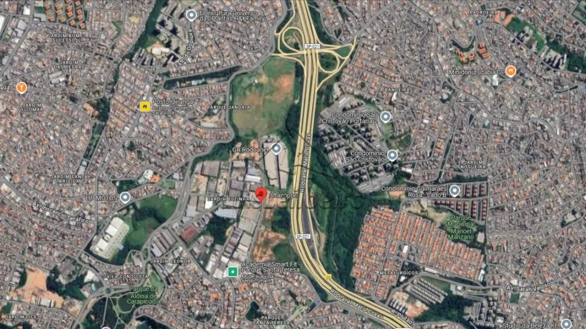IMÓVEL MATRÍCULA 123528 DA ALTACOPPO INDUSTRIA E COMERCIO DE PRODUTOS DESCARTAVEIS LTDA, REGISTRADO NO 2.º OFÍCIO DE REGISTRO DE IMÓVEIS DE SÃO PAULO/SP (035-99710-0861)