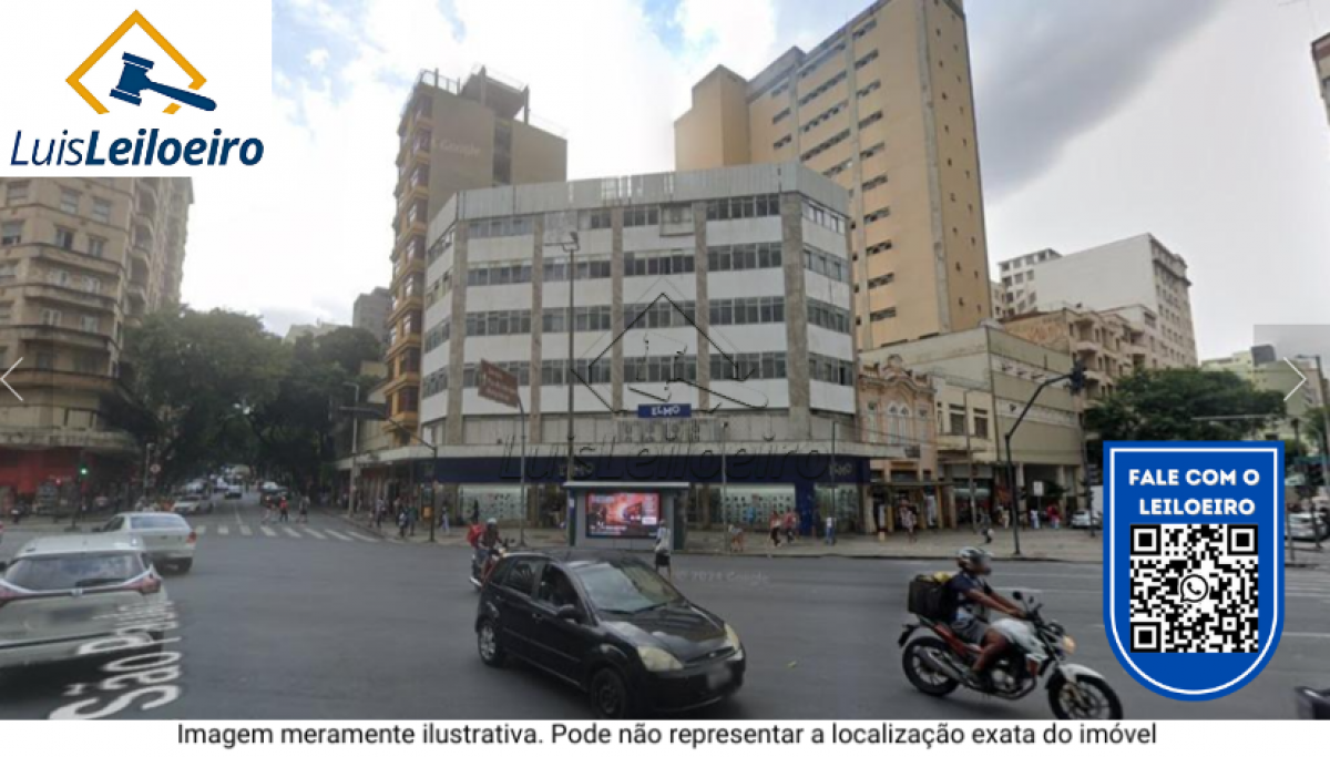 PRÉDIO COMERCIAL - Avenida Afonso Pena, 464, Centro. ( BELO HORIZONTE )