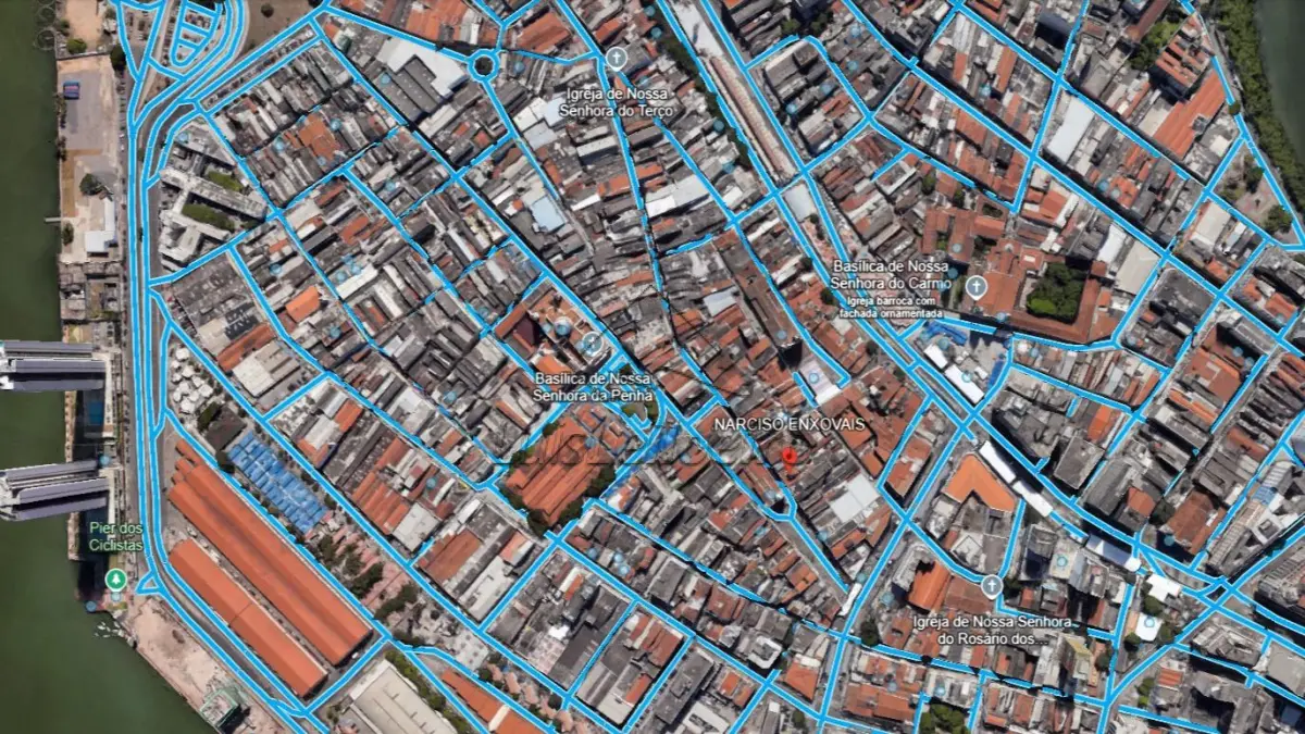 20% do prédio Comercial- Nº 2 COM TRÊS PAVIMENTOS, SITADO A RUA DIREITA, SÃO JOSE, RECIFE/PE. COM ÁREA TOTAL DE 210,63 M² E ÁREA CONTRUIDA DE 600,00 M².