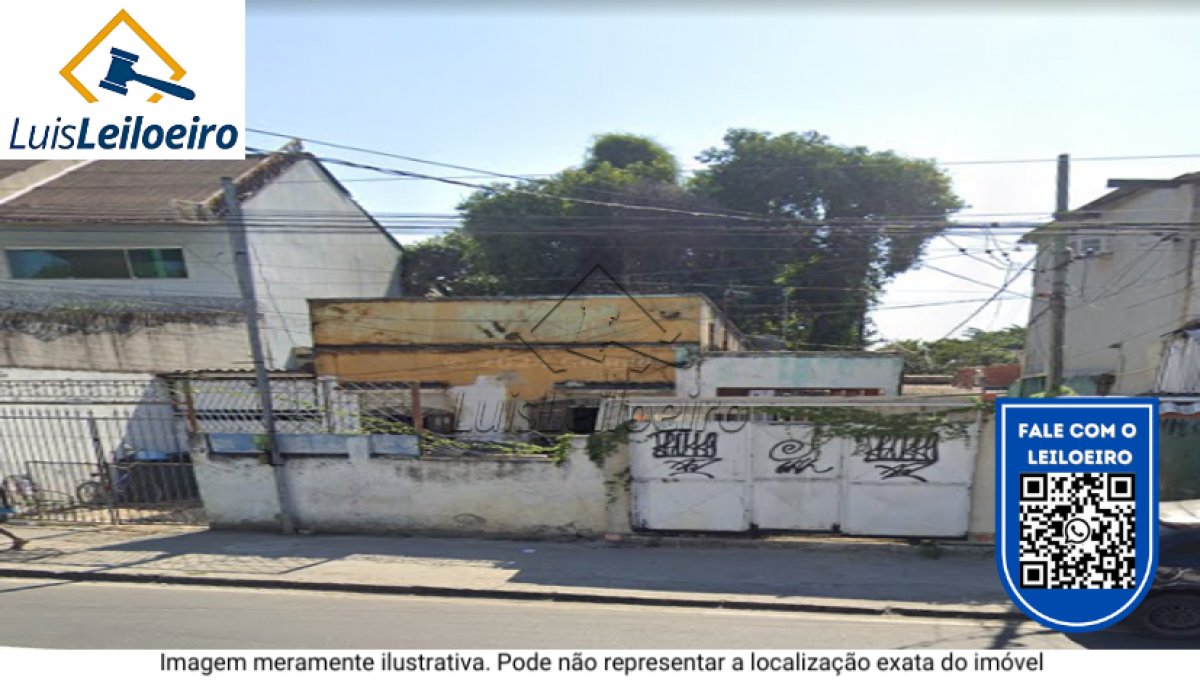 IMOVEL - ESTRADA DA ÁGUA BRANCA, 1244