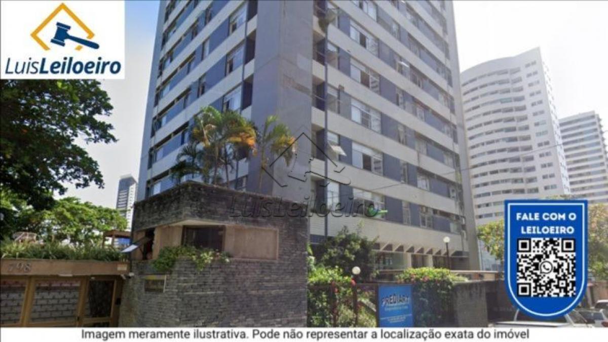 Apartamento nº 701, Edificio Le Chateau Blois, Rua General Americano Freire, nº 798, Boa viagem