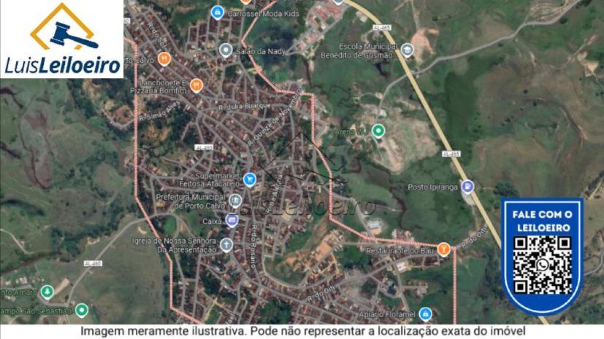 Imóvel Rua Travessa São Sebastião, Centro, Porto Calvo/AL