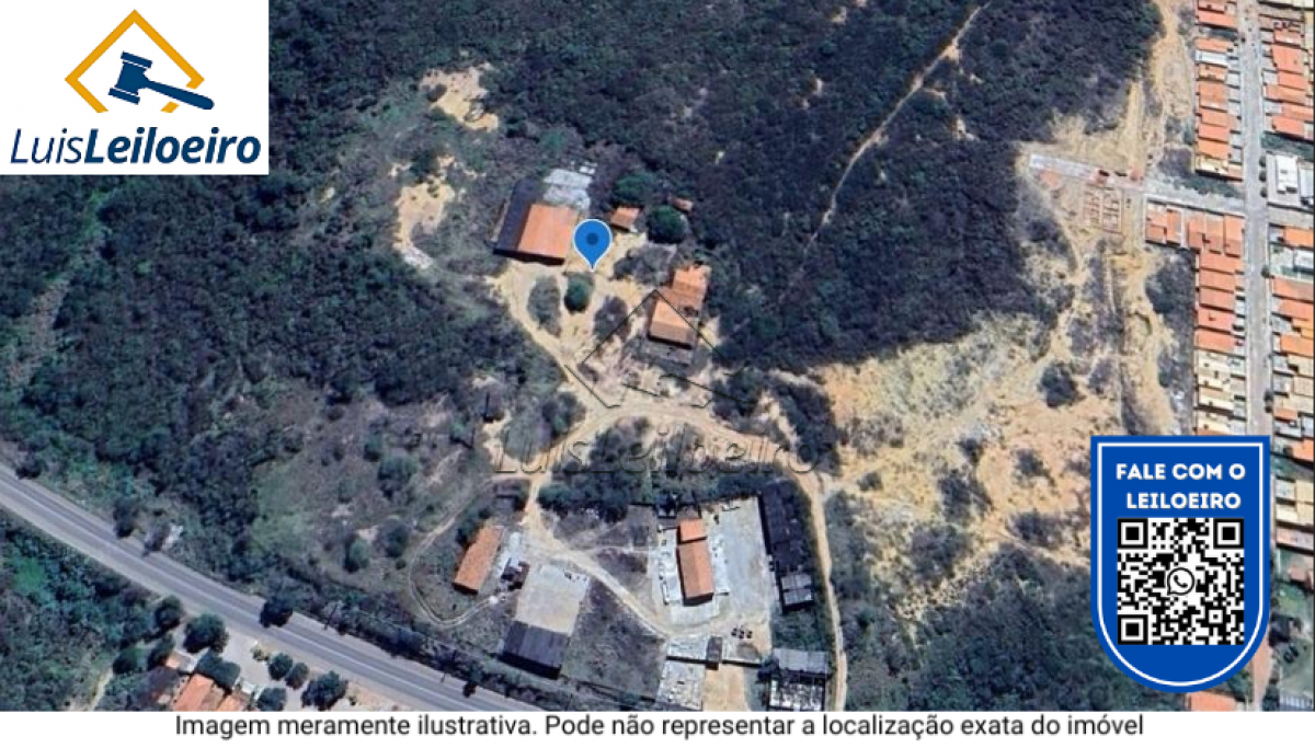 UMA GLEBA DE TERRA, com área de 18,00 ha, com benfeitorias, situada no Sítio Alagoinha, Fazenda São Gonçalo, na Zona Urbana da Cidade de Araripina/PE
