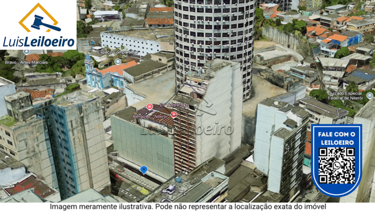 LOJA N. 314, DO EDIFÍCIO SELLER CENTER ¿ NITEROI SHOPPING, DA RUA DA CONCEIÇÃO N. 188, CENTRO, NITEROI, RJ, COM APROX. 32,65M².