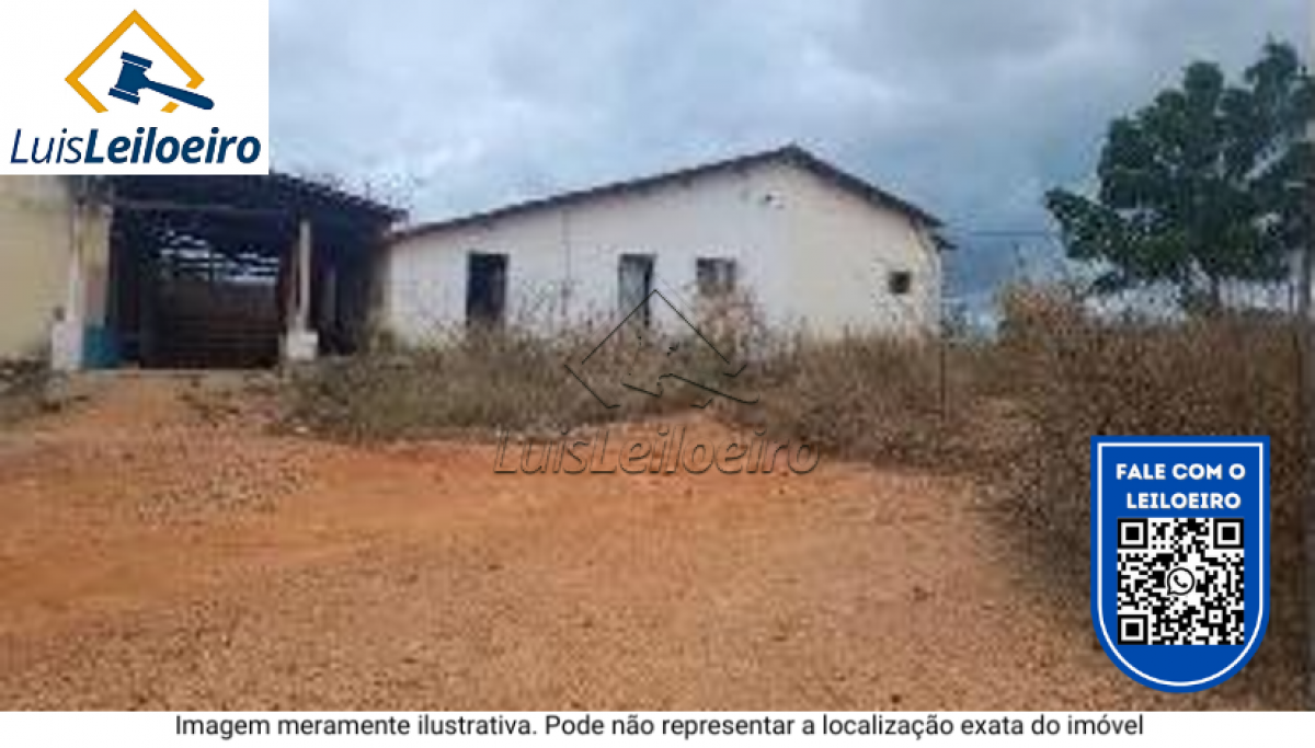 UMA GLEBA DE TERRA, com área de 18,00 ha, com benfeitorias, situada no Sítio Alagoinha, Fazenda São Gonçalo, na Zona Urbana da Cidade de Araripina/PE