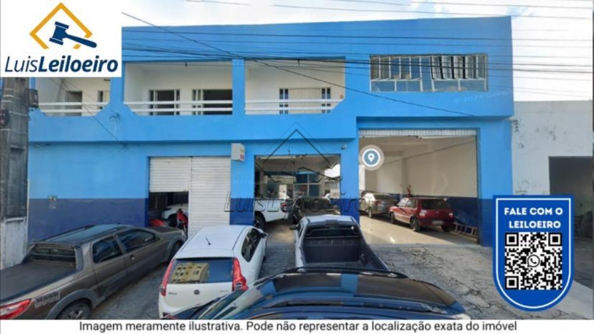Imóvel Comercial/Residencial na Rua São Luiz, 100, Bairro Industrial, Aracajú/SE. Edificação com 2 pavimentos, o térreo utilizado com finalidade comercial e o pavimento superior com finalidade residencial. Área do terreno segundo RGI: 2.013,1828m².