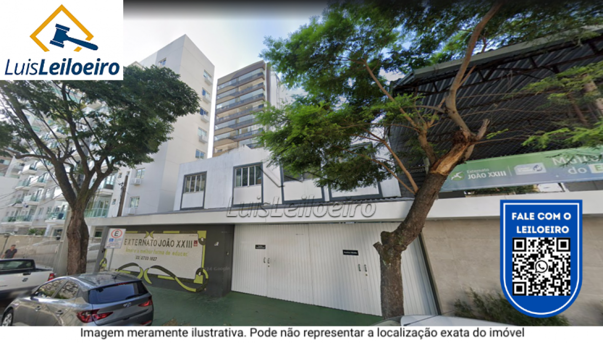 Imóvel situado à Rua Arisio Lessa, n° 20, Centro, Campos Dos Goytacazes/RJ. Medindo 6,70m de largura por 31,95m de comprimento de ambos os lados. Nesse imóvel encontrasse instalada a escola Externato João XXIII.