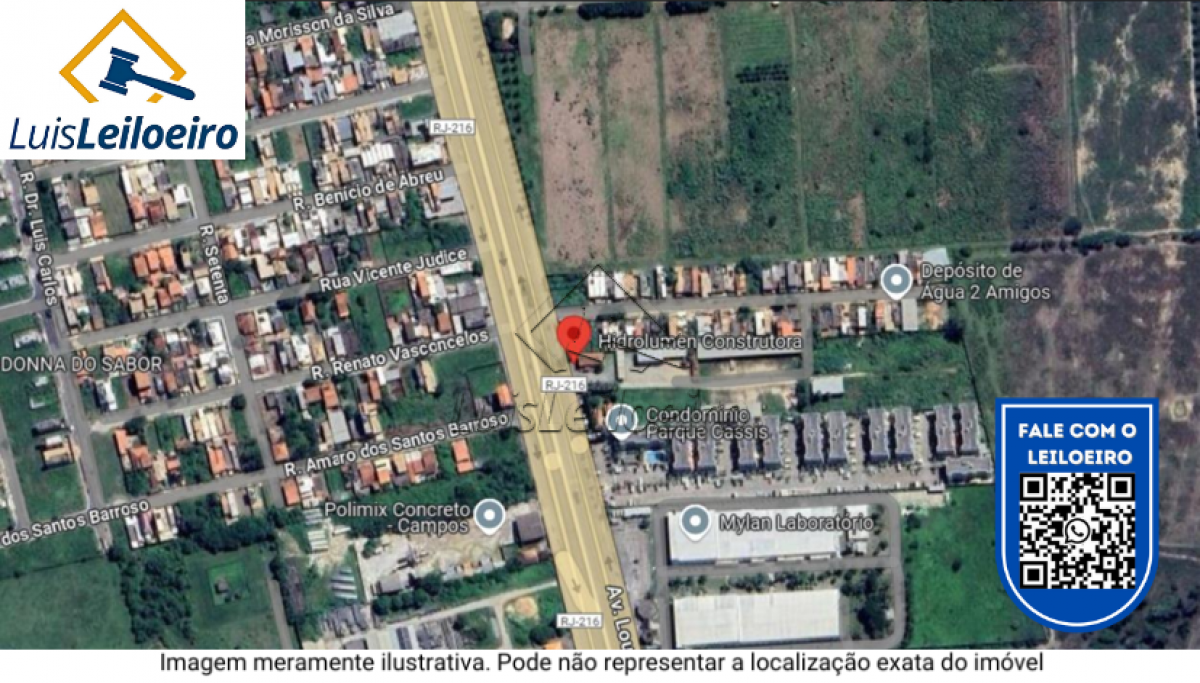 Imóvel industrial, AVENIDA LOURIVAL MARTINS BEDA, Campo dos Goytacazes/RJ