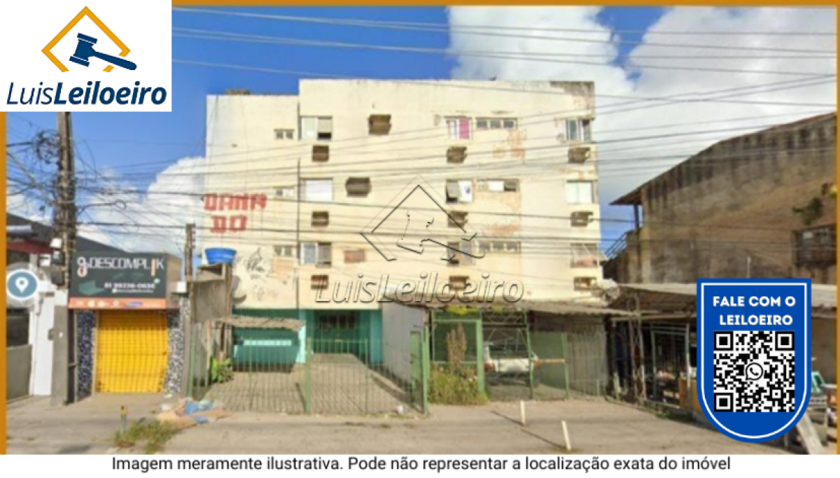 Apartamento 201, Edifício BARRA DO SOL, situado à Av. Ulisses Montarroyos, nº 8338, Candeias, Jaboatão dos Guararapes/PE.