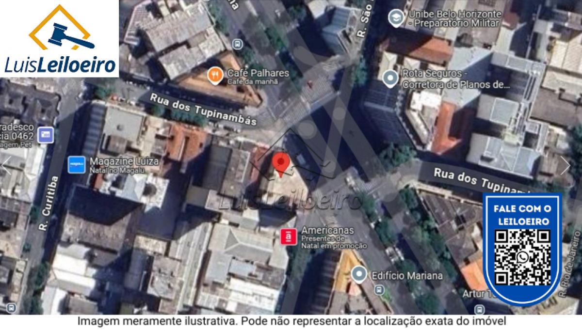 PRÉDIO COMERCIAL - Avenida Afonso Pena, 464, Centro. ( BELO HORIZONTE )