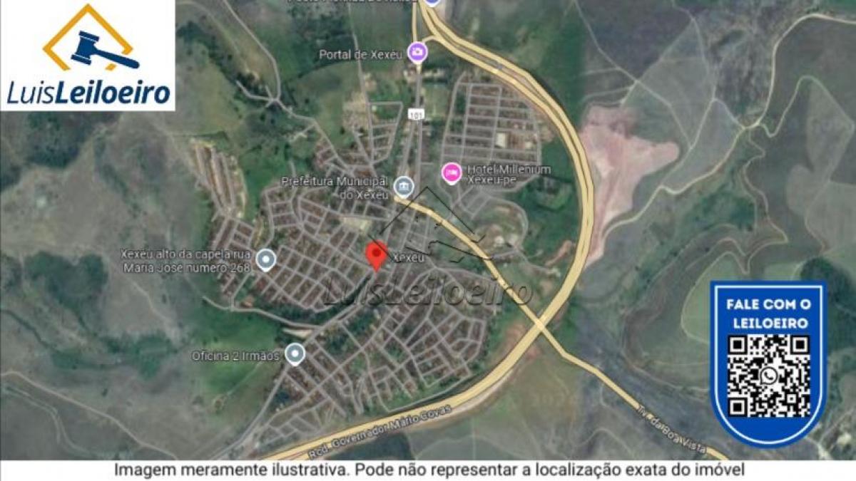 Imóvel rural denominado Engenho Humaitá - parte 05 - 18ha. O imóvel está localizado próximo ao centro da cidade de Xexéu e da BR-101. Área onde predomina o plantio de cana de açúcar. Município de Xexéu (CEP: 55.555-000)
