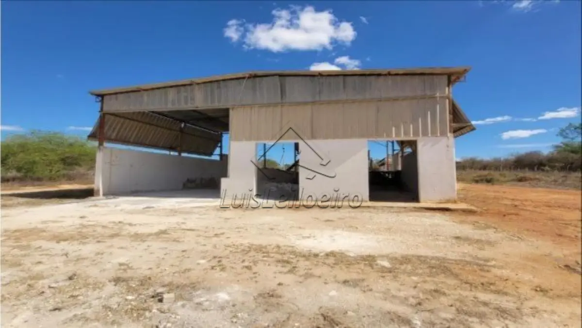 IMÓVEL INDUSTRIAL, COM ÁREA DE 9.756HA, LOCALIZADO NA FAZENDA MORRO DAS ARARAS, ITUAÇU/BA. COM VÁRIOS GALPÓES EDIFICADOS, E OUTRAS BENFEITORIAS