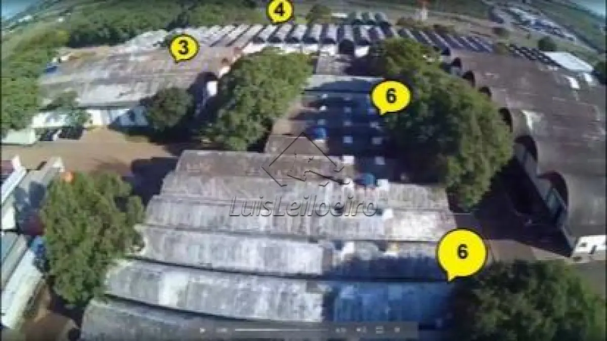 Imovel industrial - BR-290, 2036-2012 - Aeroporto, Uruguaiana - composta com 13 prédios e outras benfeitorias