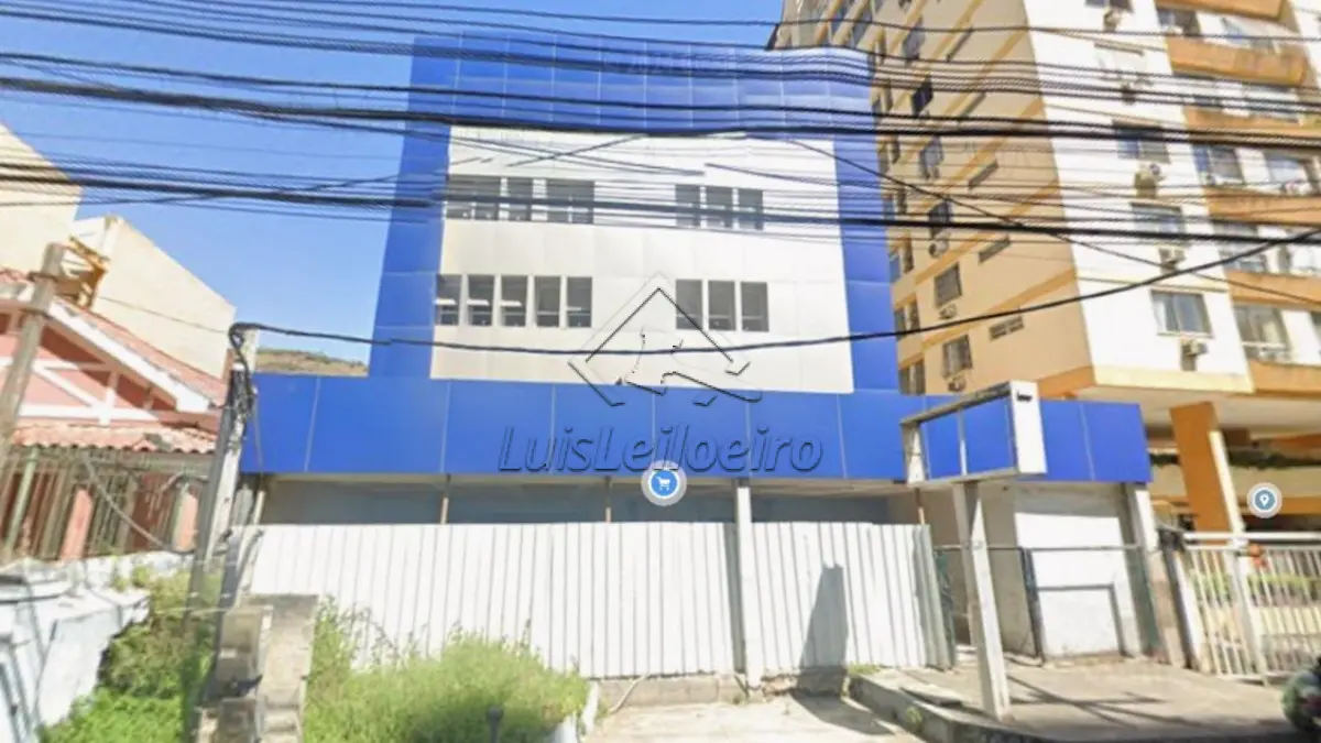 Prédio comercial - R. Dr. Mario Vianna, 446 - Santa Rosa, Niterói