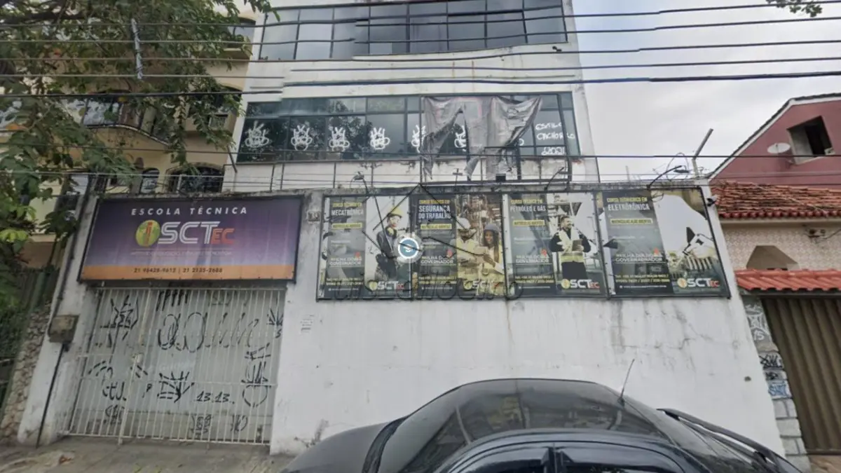 Prédio Comercial - R. Eutíquio Soledade, 98 - Tauá, Rio de Janeiro - RJ,