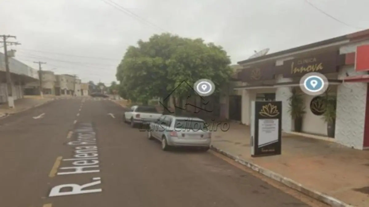 IMOVEL COMERCIAL - EDIFICADO NO LOTE 16 DA QUADRA M, À RUA HELENA RONICCI MARCIANO, BAIRRO PIR__AVEVÊ, IVINHEMA/MS. LOTE COM ÁREA DE 300M² E ÁREA EDIFICADA DE 168M².