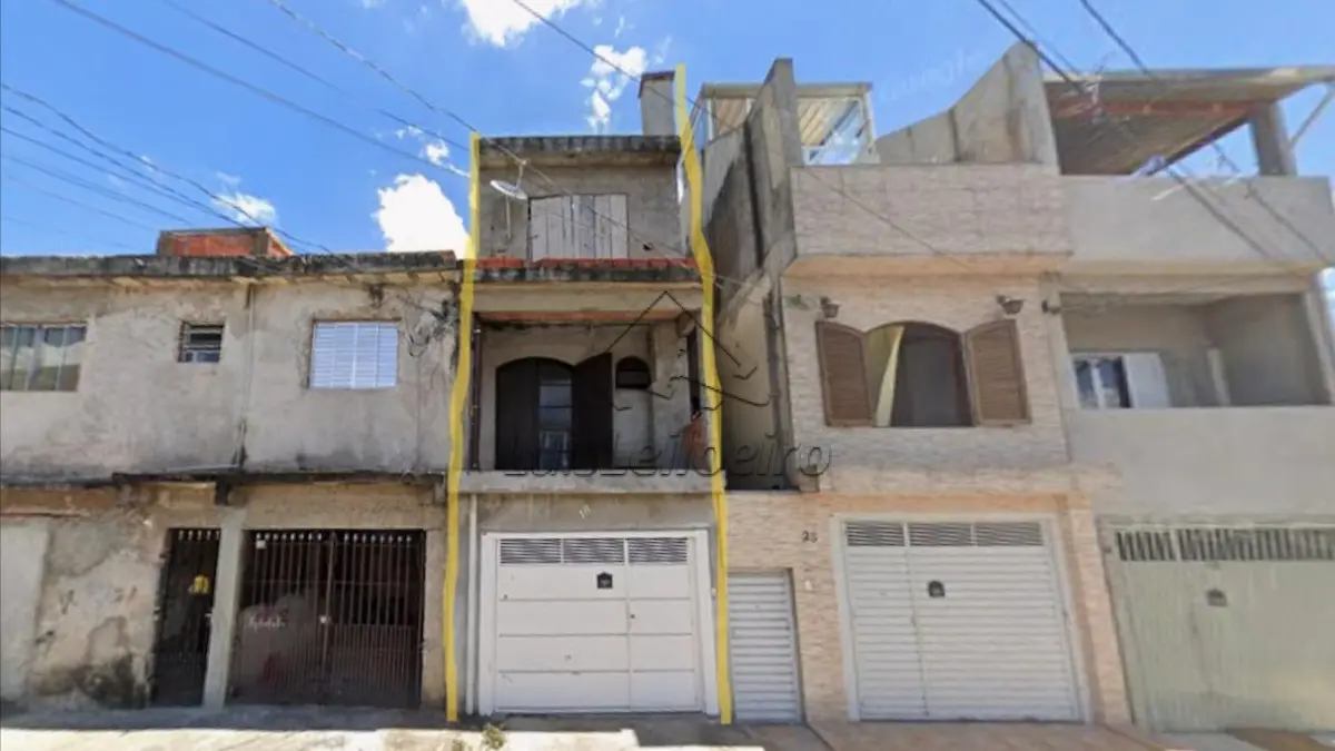 Imóvel Residencial - Rua Eufrasina Garcia Rotta, 18 - Vila Rubi