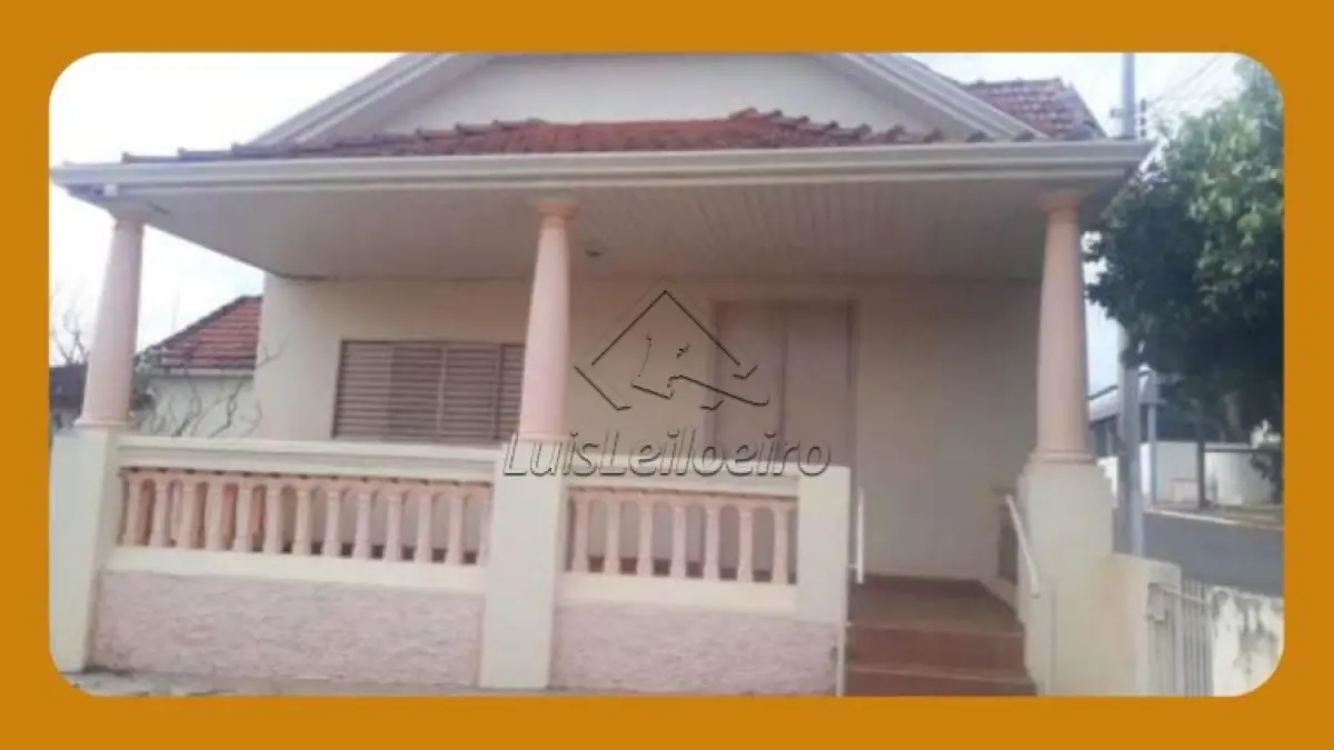 PARTE IDEAL DE 20% DO PRÉDIO LOCALIZADO NA RUA MANOEL MARTINS PEREIRA, Nº 135, VILA NEGRI, TAQUARITINGA/SP. CONFORME RGI TERRENO MEDINDO UM DATA