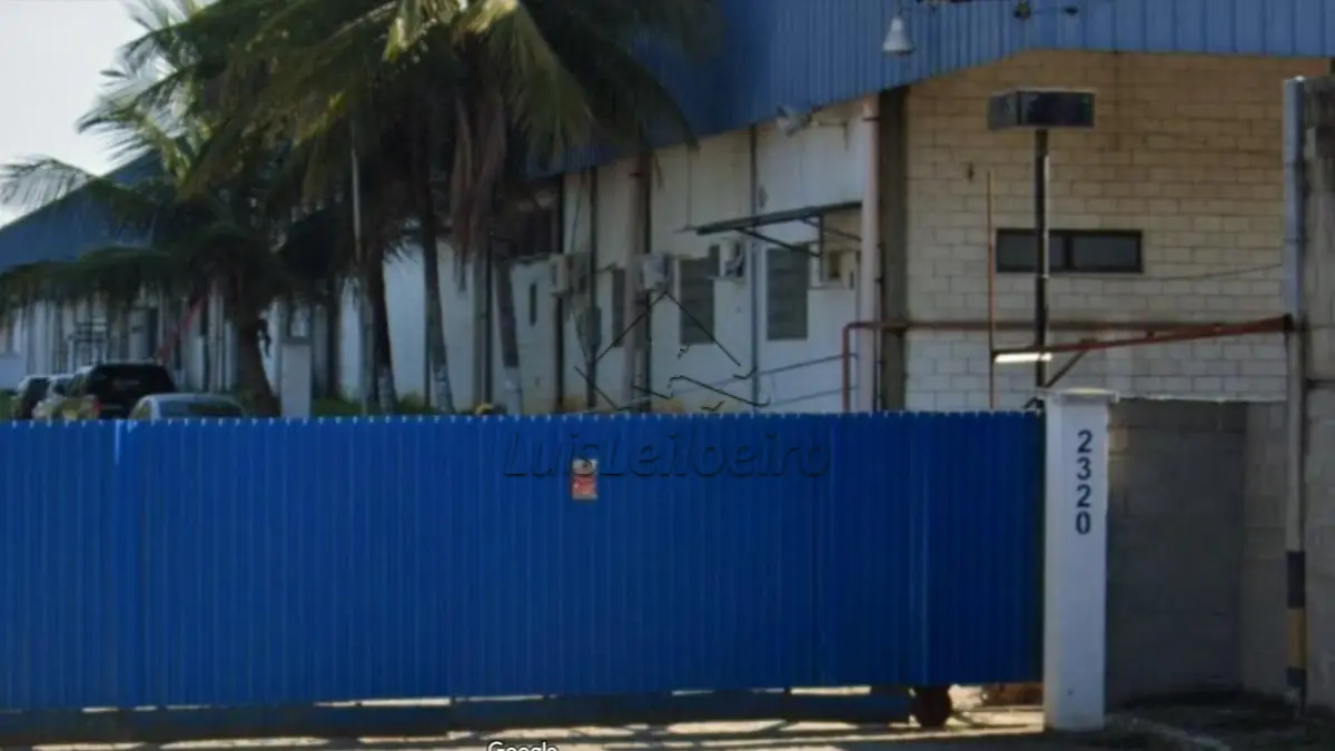 GALPÃO INDUSTRIAL - Estrada Luiz Maio da Rocha Lima 2320