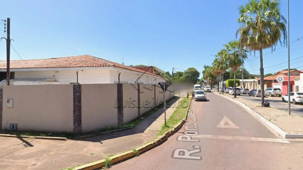 Imóvel Residencial - R. Porto Carreiro, 145 - Centro, Corumbá - MS,